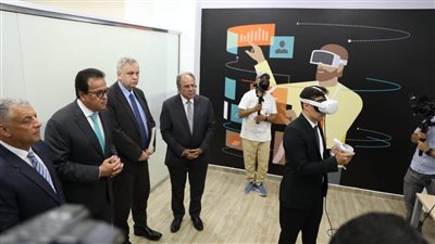 وزير الصحة يفتتح أول معمل محاكاة متطور بالمعهد الفني الصحي بالإسماعيلية