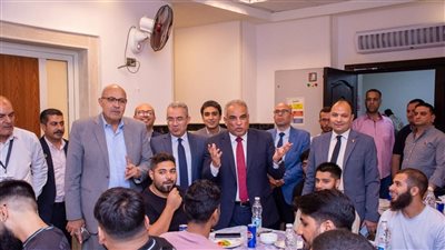  جامعة طنطا تلتقي وفد طلاب جامعة برادفورد البريطانية