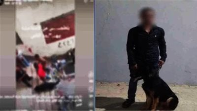 ضبط شخص مارس البلطجة باستخدام كلب في الإسماعيلية