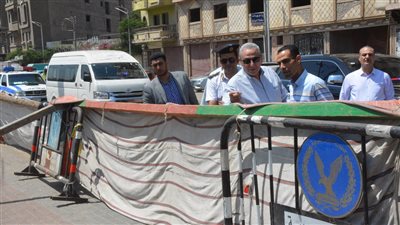 محافظ الغربية يتفقد أعمال الإصلاحات بكورنيش مدينة طنطا