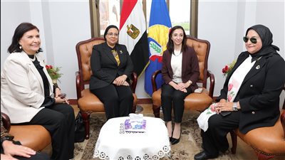  المستشارة أمل عمار تزور محافظة البحيرة لمتابعة أنشطة وبرامج المجلس  