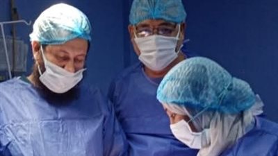  فريق جراحة المخ والأعصاب ببلبيس ينقذ حياة طفلة سقطت من ارتفاع