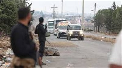 وصول عائلات من عشائر السويداء إلى مركز إيواء في درعا