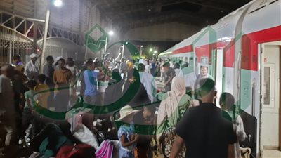 رسالة شكر وتقدير للدولة المصرية بعد وصول قطار الأخوة السودانيين لاسوان