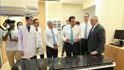 المستشفيات التعليمية تبدأ العد التنازلي لتشغيل أول مستشفى متكامل لعلاج الأورام بالإسماعيلية