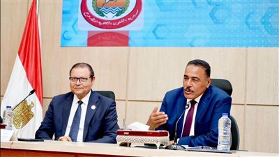 شعيب يشيد باختيار مطروح كأولى محطات المرحلة الثانية من مشروع التأمين الصحي
