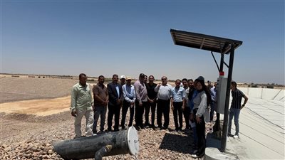 تسليم خلايا الدفن الصحي المتكاملة بالبحيرة 