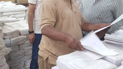  استلام وتسليم الكتب الدراسية للعام الدراسي 2025 / 2026 بالفيوم