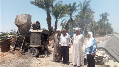 ري أسيوط تواصل تطهير الترع بالمراكز والقرى لضمان وصول المياه لنهايتها