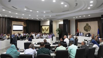 محافظ أسوان: صرف مكافأة تشجيعية بنسبة 10 % للعاملين بالمحليات