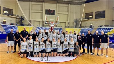 منتخب ناشئات السلة في معسكر مغلق استعدادًا للبطولة العربية
