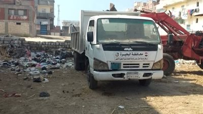 حملات نظافة مكثفة في حوش عيسى ووادي النطرون وأبو حمص