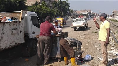 تكثيف حملات النظافة بمدينة دمنهور
