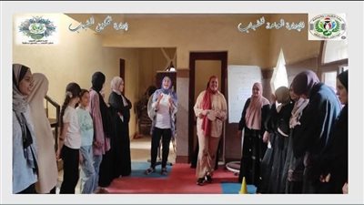 جلسة رياضية وتوعوية بمركز شباب المهدية لرفع الوعي بقضايا السكان في ههيا