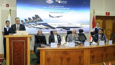 النيل للطيران ومستشفيات عين شمس يوقعان بروتوكولًا لدعم أطفال زراعة النخاع