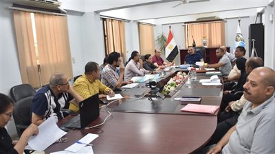 مياه الأقصر تتابع تنفيذ مشروعات 