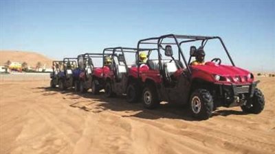 وزارة السياحة والآثار تتوسع فى برامج رحلات السياحة الصحراوية