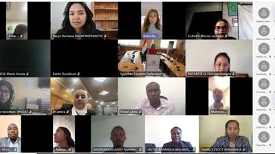 السياحة تنظيم ورشة عمل عن المقومات بالمقصد المصري لممثلي رابطة الدول المشاطئة للمحيط الهندي