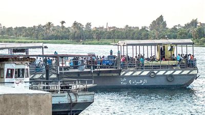 المعديات النيلية.. مصائد الموت