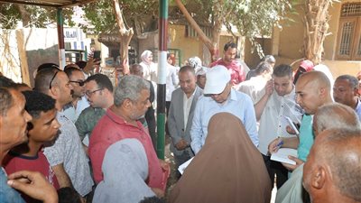 صحة المنيا: تقديم خدمات مجانية لـ4010 حالات ضمن حملة “100 يوم صحة”