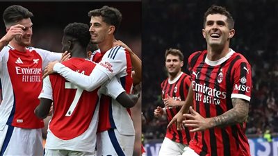 أرسنال يواجه ميلان في ودية قوية استعدادًا للموسم الجديد في سنغافورة