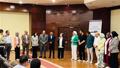 نائبة وزيرة التضامن تشهد ختام المعسكر التدريبي الثاني لبرنامج مودة لإعداد الكوادر التطوعية 