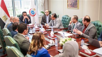 ممثل منظمة الصحة العالمية في مصر يبحث التعاون في القطاع الصحي