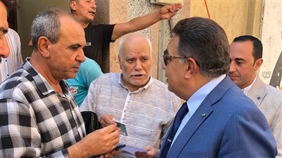 محافظ الدقهلية يعرب عن استيائه من أداء المركز التكنولوجي بمركز المنصورة