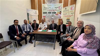 بروتوكول تمويلي لدعم أطباء قنا بالتعاون مع بنك فيصل الإسلامي  