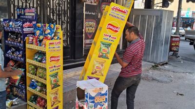 حملات يومية لرفع 210 إشغالات وإعادة الانضباط لشوارع الدلنجات وأبو المطامير