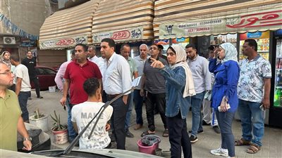 ضبط 100 كجم دواجن فاسدة و145 قاروصة سجائر و40 كجم لحوم وكبدة غير صالحة ببنها