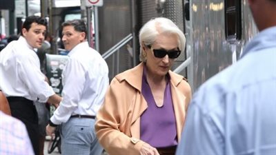 ميريل ستريب تعود بدور ميراندا بريستلي في 