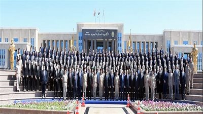 الأكاديمية العسكرية تحتفل بتخريج دفعات من المعينين بالهيئات القضائية و