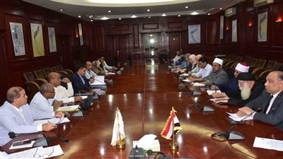 اللجنة العامة لحماية الطفل بالأقصر تناقش توفير مقر  “الغرفة الصديقة للطفل”