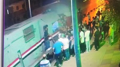 السكة الحديد تنهي خدمة مشرف قطار بمحطة تلا بالمنوفية لعدم وجوده في العمل