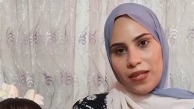 أم مليكة أكبر طالبة ثانوي بالبحيرة..  عمرها 30 عاما وحصلت على 76% 