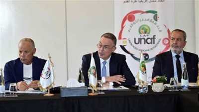 أبو ريدة يترأس اجتماع المكتب التنفيذي لاتحاد شمال أفريقيا 