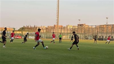 المنتخب الوطني تحت 17 عاما يفوز على النصر للتصدير بخماسية
