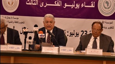 جمال شيحة: العربدة الإسرائيلية تستدعى تشكيل المشروع العربي المضاد للمشروع الصهيوني الأمريكي