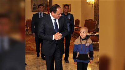 نفسي الرئيس يحضر فرحي.. محارب السرطان بالغربية: قابلت الرئيس مرتين في الإتحادية