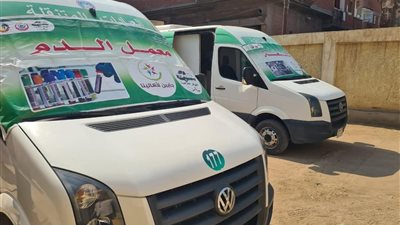الكشف على 735 مواطنًا خلال قافلة طبية مجانية بكوم حمادة 