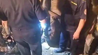 انهيار عقار  قديم  وجارى البحث عن سيدة مسنه أسفل الركام فى اسيوط