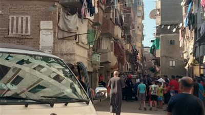 انهيار عقار في محطة الرمل بالأسكندرية وإصابة 3 أشخاص 
