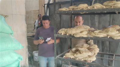 ضبط دقيق بلدي وتحرير 37 محضرا ضد المخابز بالفيوم 