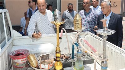 السكرتير العام المساعد يتفقد انتظام الخدمة ومواجهة الإشغالات بمدينة بني  سويف