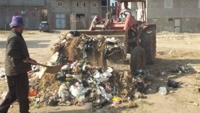 حملات نظافة مكثفة تجوب قرى ومراكز البحيرة 