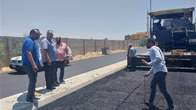 تطوير الشوارع الداخلية وصفايات المطر ورصف الطرق بالبحيرة