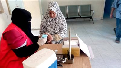 قافلة سكانية شاملة بقرية الإمام الغزالي بالدلنجات