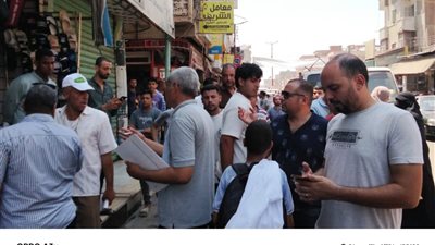 تحرير 25 محضرا في حملات مفاجئة على الأسواق والمحال التجارية بأبو المطامير