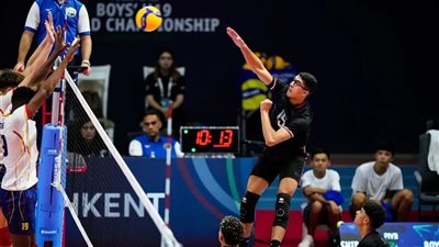 موعد مباراة مصر وإيران في بطولة العالم لكرة الطائرة شباب تحت 19 عاما